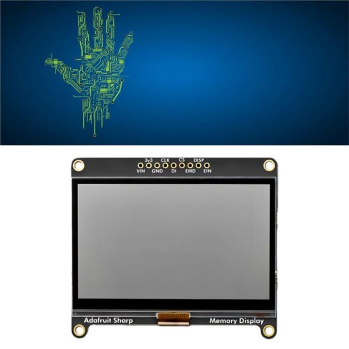 Memory%20Display%20Breakout%202.7inch%20400x240%20Resolution%20Monochrome%20Display%20for%20ESP8266%20-%20Image%206