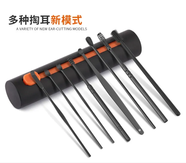 8%20Pcs/Set%20Push%20Pull%20Ear%20Pick%20Stanless%20Steel%20Ear%20Pick%20Set%20Ear%20Wax%20Removal%20Kit%20-%20Image%206
