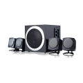 Microlab TMN3BT 4.1 Home Theater System - 4.1 Subwoofer System TMN-Series Speaker -Output power: 32 Watt (RMS) - Interfaces: Bluetooth, Aux - Body: Wooden Cabinets. 