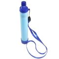 Outdoor Water Filtration Survival Water Filter Straw Water Filtration System Drinking Purifier For Emergency Hiking Camping.
