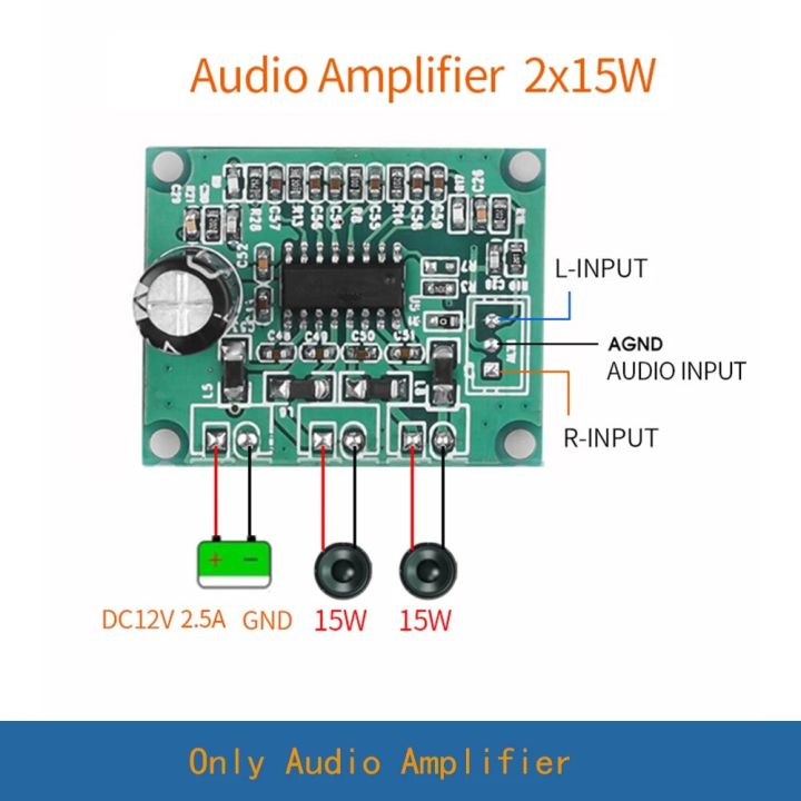 Kebidu%209V-12V%20Wireless%20Bluetooth%20MP3%20WMA%20Decoder%20Board%20Car%20Audio%20MP3%20Player%20USB%20TF%20FM%20Radio%20Module%20For%20Car%20Speaker%20-%20Image%207
