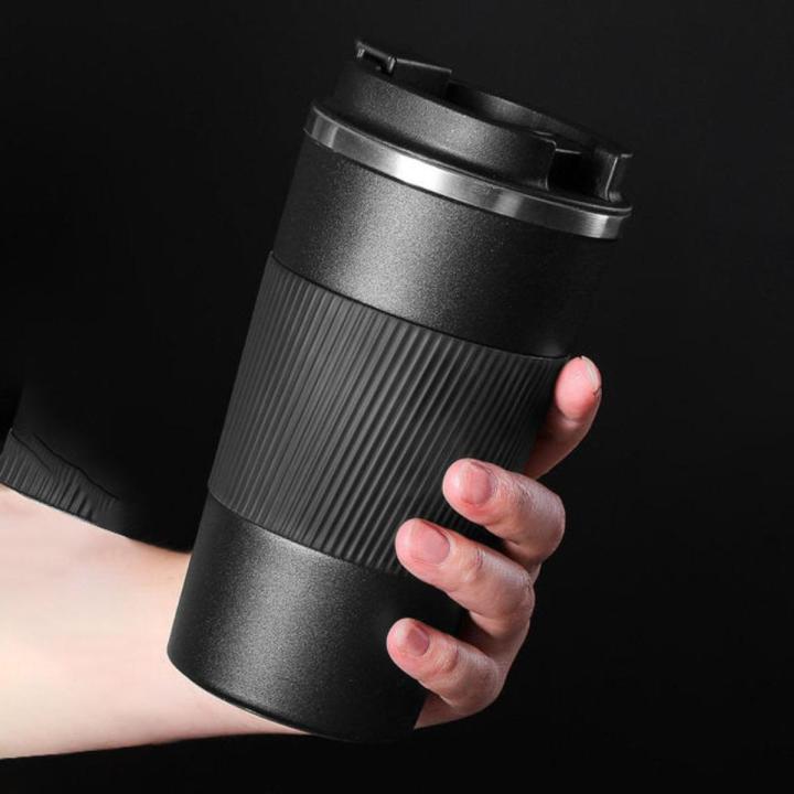 Premium Quality 510ml Double Stainless Steel Coffee Thermos Mug with