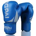 GINGPAI 6oz 8oz 10oz 12oz Adult Men's Women's Kids Boxing Gloves PU Leather MMA Muay Thai Sanda Professional Fighting Gloves. 