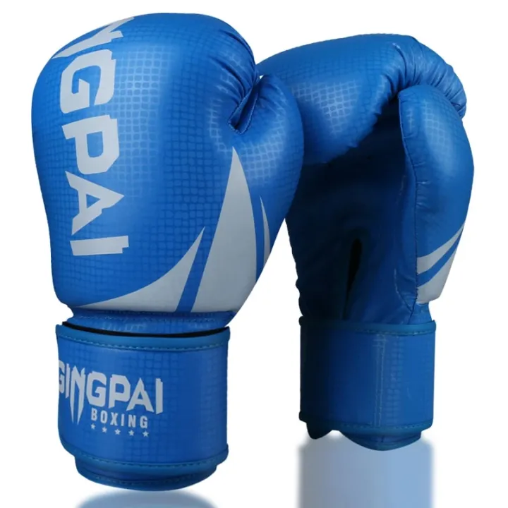 GINGPAI%206oz%208oz%2010oz%2012oz%20Adult%20Men's%20Women's%20Kids%20Boxing%20Gloves%20PU%20Leather%20MMA%20Muay%20Thai%20Sanda%20Professional%20Fighting%20Gloves%20-%20Image%204