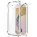 Samsung Galaxy J7 Prime Camera Protection Premium Silicone Case Crystal Clear Soft TPU Ultra-Thin Transparent Flexible Protective Mobile Phone Back Cover. 