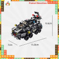 Toy House Panlos 572 Pcs Military Armored Car  12 in 1 City Building Block for Kids 25 Play Style. 