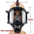 MF14 Full Face Mask Gas Mask, Industrial Paint, Spray, Vaccination, Safety, Dust Filter, Full Face Protection With Formaldehyde.