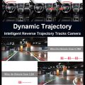 Option 2-Red Sensors-Koorinwoo LCD Screen Parktronics 8/4 For Cars Parking Sensors HD System 22MM Camera With Radar Detector Full Kit For Android DVD.