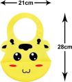 Silcione 1 Ps Bati System Bibs for Baby (Color as per stock). 