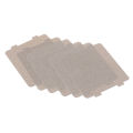 5pcs 11.8cm*10cm Spare parts mica Plates microwave ovens sheets BMD.