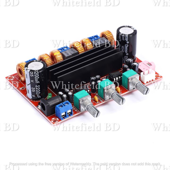 Teyleten%20Robot%20XH-M139%20TPA3116D2%202x50W+100W%202.1%20Channel%20Digital%20Audio%20Power%20Amplifier%20Board%20Amplifier%20AMP%20Subwoofer%20DC%2012-26V%20-%20Image%204