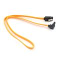 Sata Data Cable - Yellow and Black.
