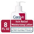 Cerave Itch Relief Moisturizing Lotion. 