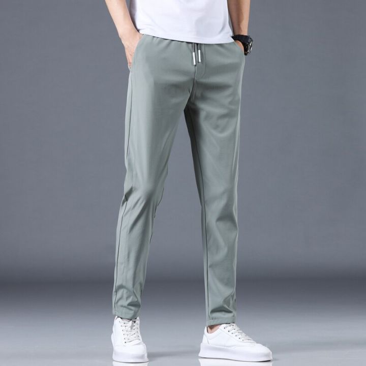Brand%20Autumn%20Men's%20Casual%20Pants%20Men%20Trousers%20Male%20Pant%20Slim%20Fit%20Work%20Elastic%20Waist%20Jogging%20Trousers%20Plus%20Size%2028-38%20-%20Image%204