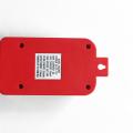 fence energizer-1 x main supply
1 x fence energizer
1 x clip connector-red.