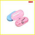 Baby Health Care Kit Portable Newborn Baby Kits Tools Set Storage Box 4 PCS Nail Clipper Scissors Tweezer Baby Safety Care Set. 