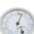 Wall Mounted Household Analog Thermometer & Hygrometer For Sauna Room Household SEVICH.