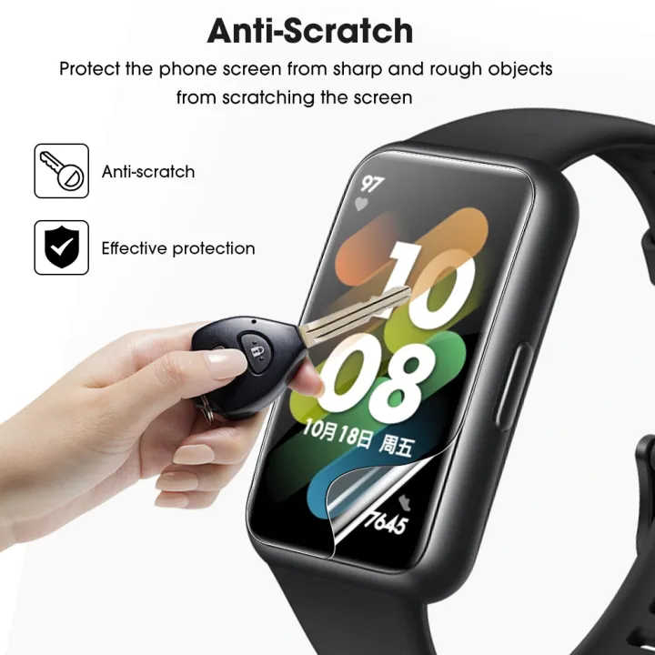 For%20Huawei%20Band%207%20Smartwatch%20Full%20Screen%20Coverage%20Plastic%20Screen%20Protector%20-%20Image%205