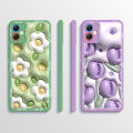 For Samsung Galaxy A05 A05S 2023 Case Fashion Flower Soft Back Cover For Samsung A05 A05S A055 SM-A057F Shockproof Silicone Capa. 