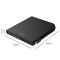 USB 3.0 Type-C Blu-Ray Drive External DVD Recorder BD-RE CD/DVD RW Writer Rewriter Portable ODD HDD Burner Drive for Windows/ Mac OS.