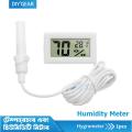 Digital Thermometer Hygrometer Temperature Humidity Meter Digital Display -50~70 C 10%~99%RH. 