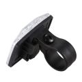 1 Pair Cycle Bicycle Bike Light Reflector Rear Front For Handlebar & Saddle Bar.