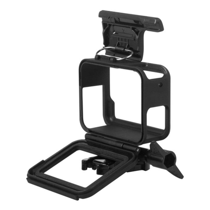 Frame%20for%20GoPro%20Hero%20(2018)%20/%206%20/%205%20Housing%20Border%20Protective%20Shell%20Case%20Accessories%20for%20Go%20Pro%20Hero6%20Hero5%20Black%20with%20Quick%20Pull%20Movable%20Socket%20and%20Screw%20(Black)%20-%20Image%205