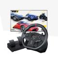 PXN V900 900 Degree Video Game Accessories PS3 USB Racing Car Game Steering Wheel for PC PS4 Xbox 360 Switch. 