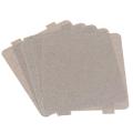 5pcs 11.8cm*10cm Spare parts mica Plates microwave ovens sheets BMD.