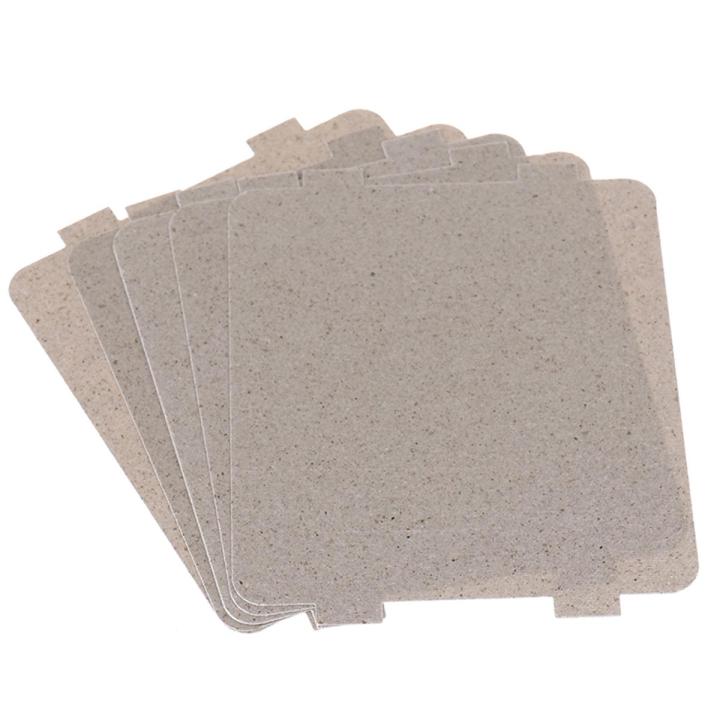 5pcs 11.8cm*10cm Spare parts mica Plates microwave ovens sheets BMD