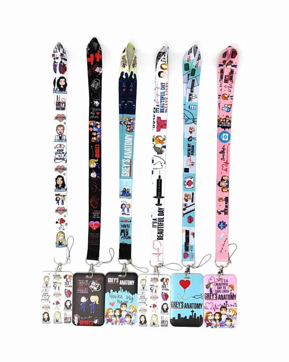 Greys%20Anatomy%20Doctor%20Grell%20Mobile%20Phone%20Rope%20Chest%20Card%20Sleeve%20Rope%20Halterneck%20Lanyard%20Foreign%20Trade%20Wholesale%20-%20Image%203