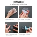 Broom Mop Holder Wall Mount Self-adhesive Mop Hanger Organizer Garage Kitchen Bathroom Storage Multi-Purpose Hook.