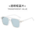 Square Steampunk Sunglasses Men 2024 Luxury Brand Designer Retro Sun Glasses For Male Fashion Metal Frame Eyewear Shades UV400.