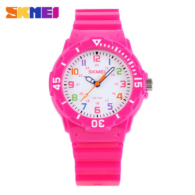 【Daily Necessities For Anyone Store】Kids Quartz Watches 50M Waterproof Analog Wristwatches Clock Hours girls Watch Children Clock Top Luxury