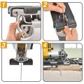 20 PCS Jigsaw Blades Set Replacement Jig Saw Blades Set for Cutting Wood and Metal.