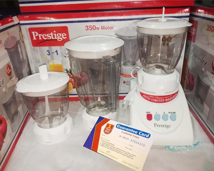 Prestige%20Blender%20BL-601%20Motor%20350%20W%20%20Juicer,%20Blender%20&%20Grinder%20---%20White%20-%20Blender%20Machine%20-%20Image%202