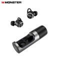 Monster Clarity 101 AirLinks Clear Talk TWS Earphoens Bluetooth Wireless Headphones ENC Noise Reduction In-ear Headset with Mic. 