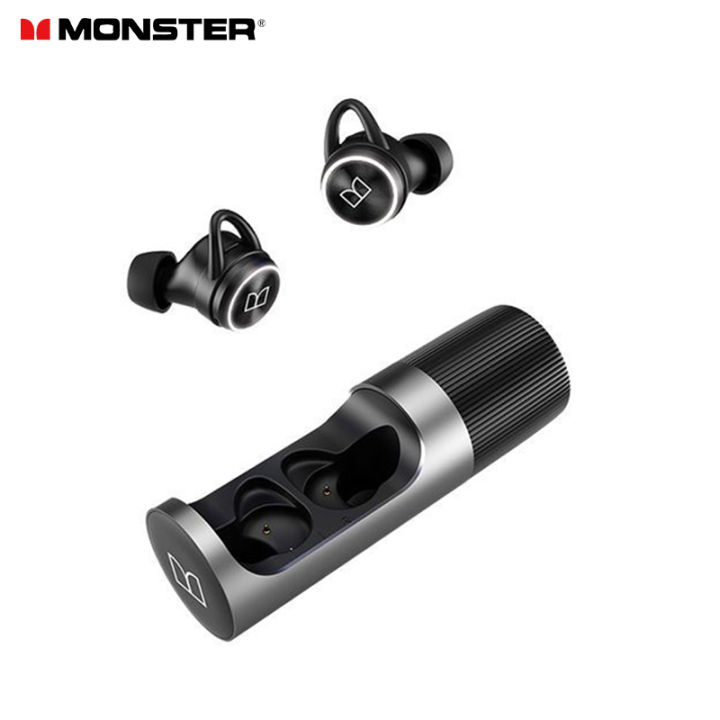 Monster Clarity 101 AirLinks Clear Talk TWS Earphoens Bluetooth Wireless Headphones ENC Noise Reduction In-ear Headset with Mic