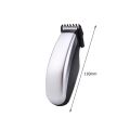 Professional Electric Hair Clippers Hairdresser Man Beard Cutter Machine Portable Home Hair Clippers with 3pc Limit Card+1 Brush. 