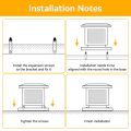 Outdoor Solar Lights Timed LED Column Lamp Waterproof Pillar Lamp with Remote Control Solar Lamp for Aisle Garden Decor Lighting. 