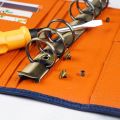 Metal Spiral Rings Binder Clip With 2 Pairs of Screw For Diary Notebook Planner A5 A6 Persoanl A7 Binder Clip File Folder.