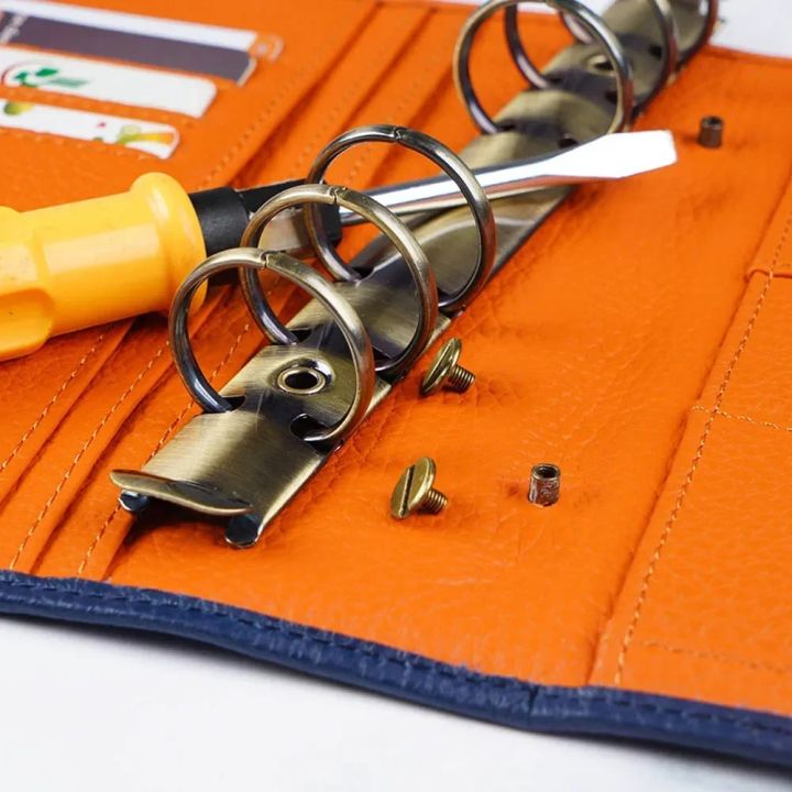 Metal%20Spiral%20Rings%20Binder%20Clip%20With%202%20Pairs%20of%20Screw%20For%20Diary%20Notebook%20Planner%20A5%20A6%20Persoanl%20A7%20Binder%20Clip%20File%20Folder%20-%20Image%205