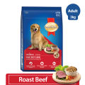 Smart Heart Adult Dry Dog Food Lamb & Rice Flavor 3KG. 