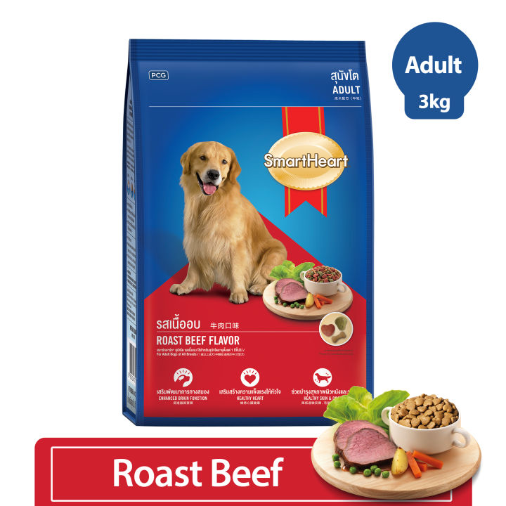 Smart%20Heart%20Adult%20Dry%20Dog%20Food%20Lamb%20&%20Rice%20Flavor%203KG%20-%20Image%202