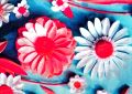 🌸 3D Flower Design Bathroom Floor Mat – Non-Slip, Super Absorbent, Quick Dry, Easy to Clean Shower Rug | Fits Under Door, Perfect for Sink & Shower Use (60*40cm). 