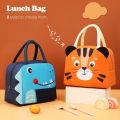 Kawaii Portable Fridge Thermal Bag Women Children's School Thermal Insulated Lunch Box Tote Food Small Cooler Bag Pouch. 