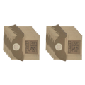 16Pcs Vacuum Cleaner Paper Dust Bag for WD2.250 6.904-322 WD2200 A2004 A2054 A2024 WD2.