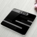 Body Weight Scale Floor Scales Bath Scale Glass Smart Electronic Scales LCD Display Body Weighing Digital.