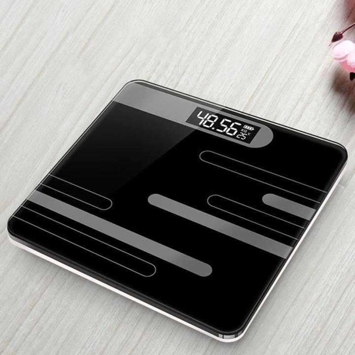 Body Weight Scale Floor Scales Bath Scale Glass Smart Electronic Scales LCD Display Body Weighing Digital
