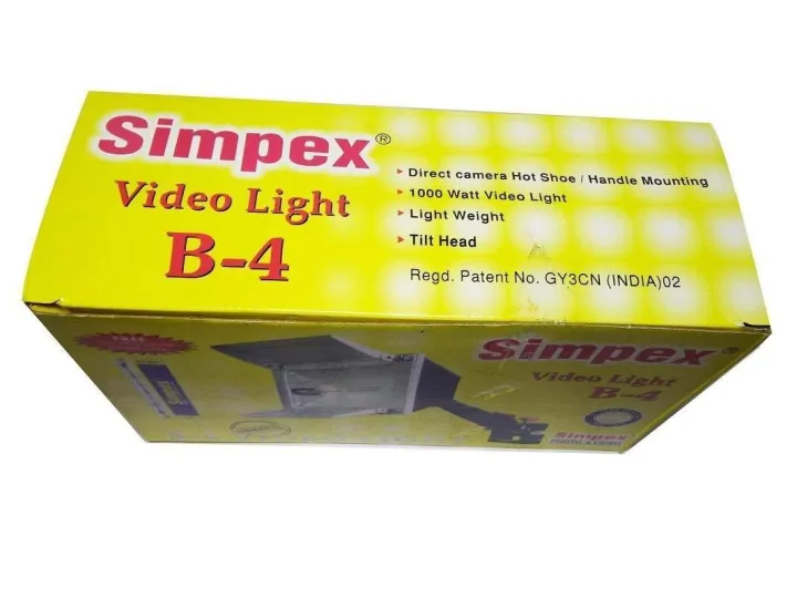 Simpex%20B4%20Sungun%20Video%20Light%20-%20Ring%20Light%20-%20Ring%20Light%20-%20Image%203